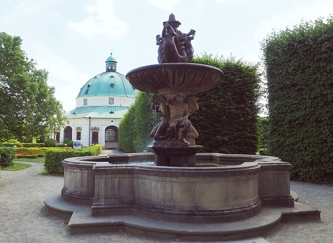 Kroměřížská Květná zahrada patří mezi nejvýznamnější zahradní díla v celosvětovém měřítku.