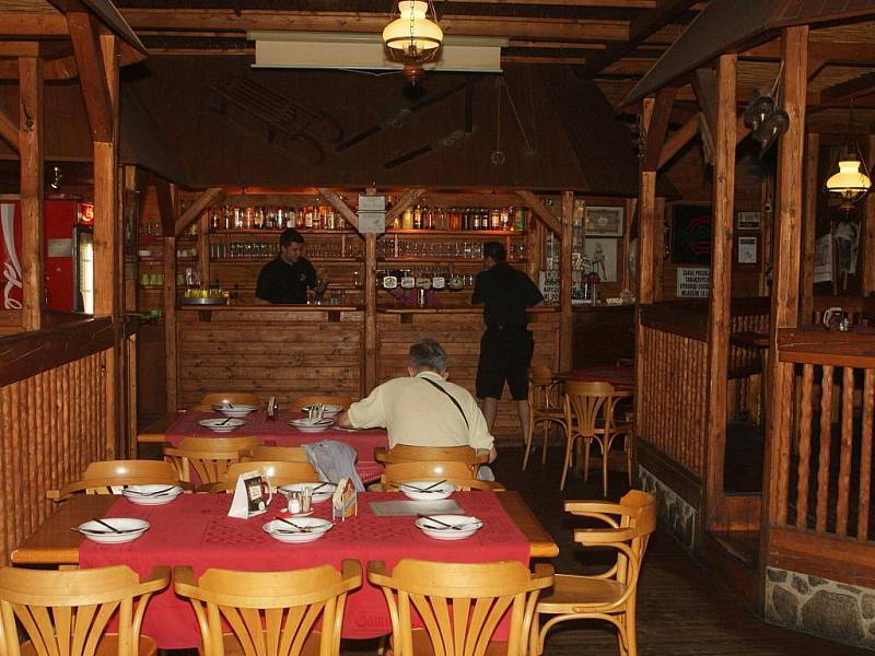 Brněnská restaurace Severka v Tučkově ulici.