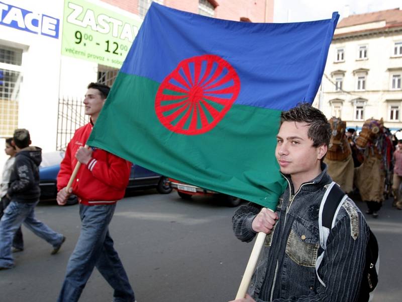 Romové roztančili Brno