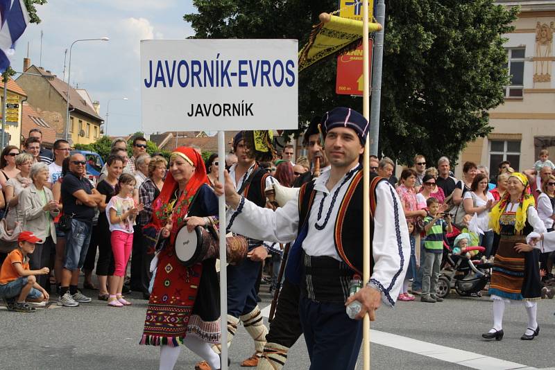 68. ročník Mezinárodního folklorního festivalu Strážnice.