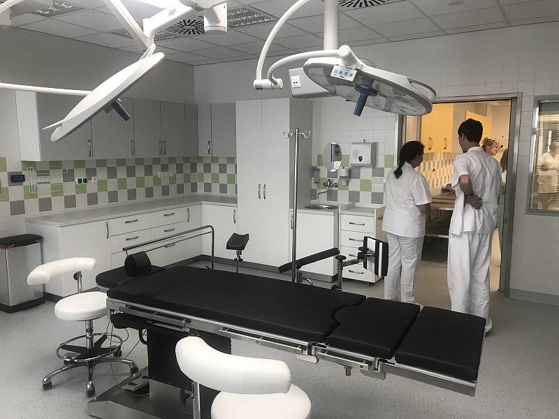 V brněnské Úrazové nemocnici zrekonstruovali urologické oddělení.