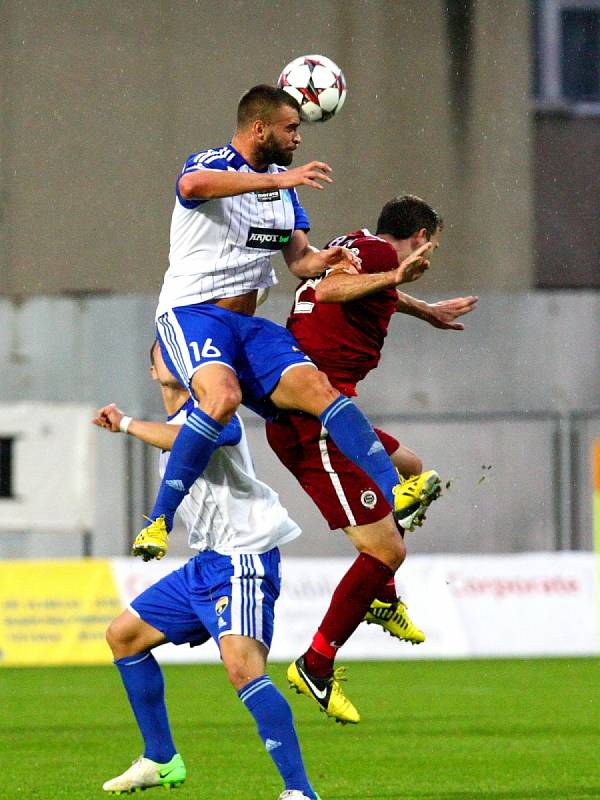 Prvoligový nováček Znojmo podlehl Spartě 0:2.