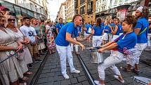 Brasil Fest Brno je jediný festival svého druhu v celé republice. Příznivcům hudby, dobrého jídla a tance umožní prožít tradiční brazilskou kulturu na vlastní kůži přímo v centru Brna.