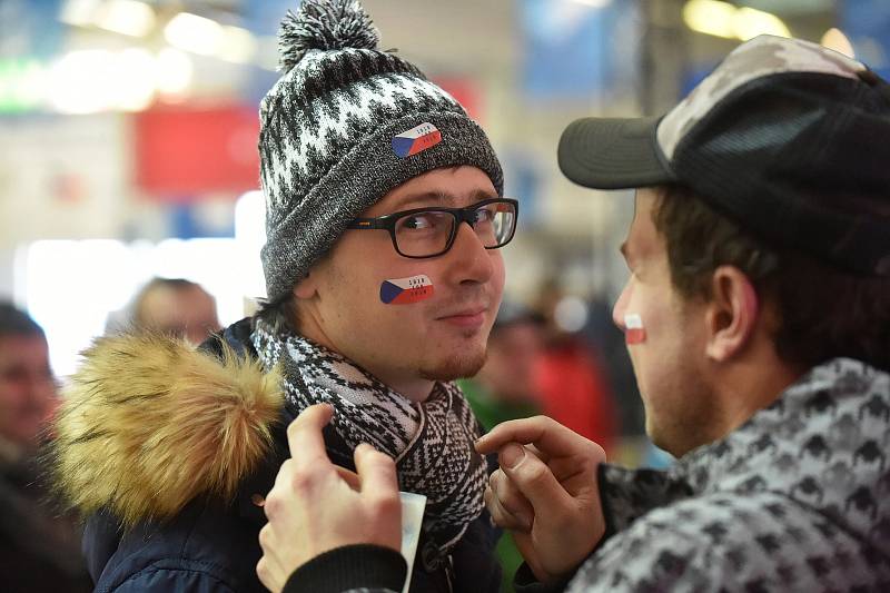 Olympijský festival v areálu brněnského výstaviště.