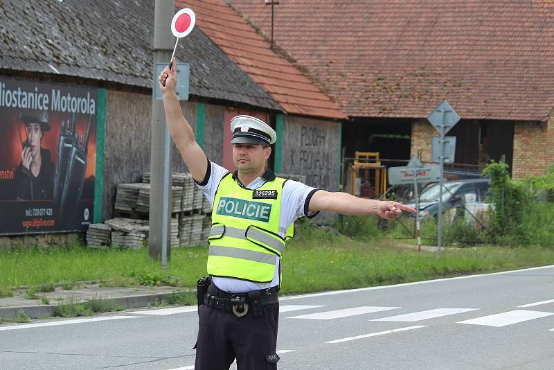 Policejní kontrola, ilustrační foto