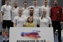 Plzeňští badmintonisté podlehli Brnu.