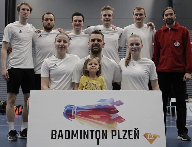 Brněnští badmintonisté postupují do Final Four. Plzeň zabrzdila absence Krále