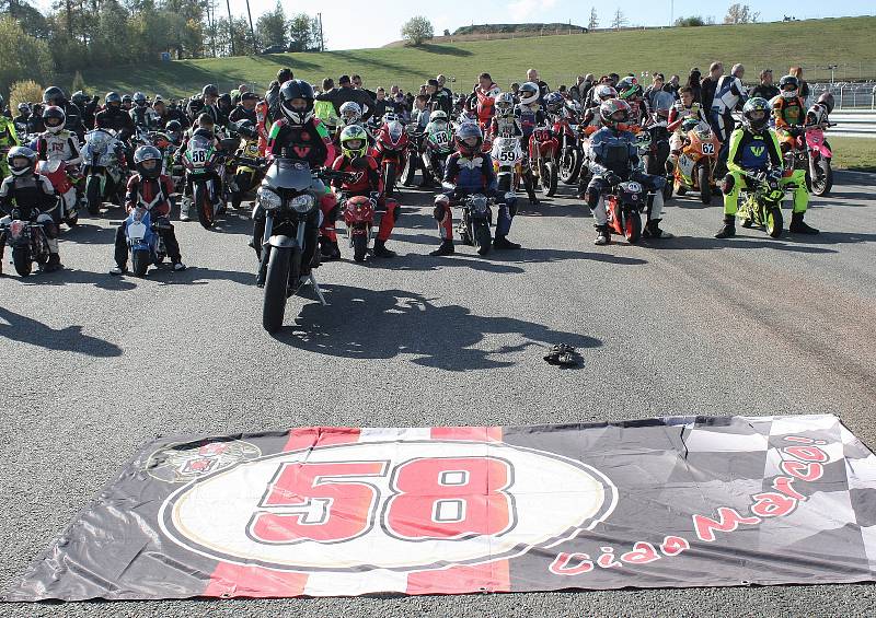 Letošní pokus o Motoshow rekord absolvovalo 2 732 nadšenců.