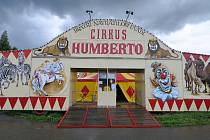 Cirkus Humberto v Brně.