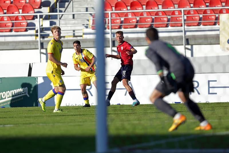 Fotbalový zápas reprezentace do 21 let ČR vs. Andorra