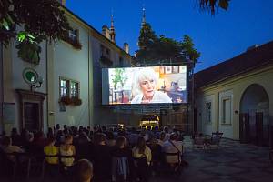 Letní kino Brno-střed.