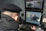 Speciálně vybavené monitorovací auto Mercedes Sprinter uvedli do provozu jihomoravští policisté.