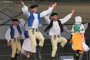 V závěru srpna soubor Ondráš vystoupil při Mezinárodním festivalu vojenských hudeb v Olomouci s pořadem Ondrášovské putování.