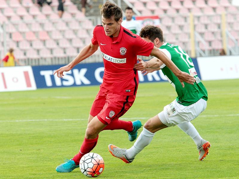 Zbrojovka v domácím zápase nestačila na Jablonec. Prohrála o tři branky.