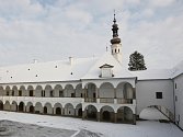 Oslavanský zámek se dočká dalších oprav.