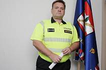 Šéf jihomoravských policistů Leoš Tržil.