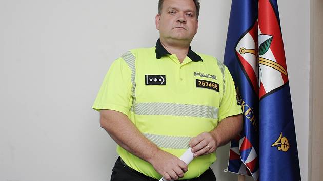 Šéf jihomoravských policistů Leoš Tržil.