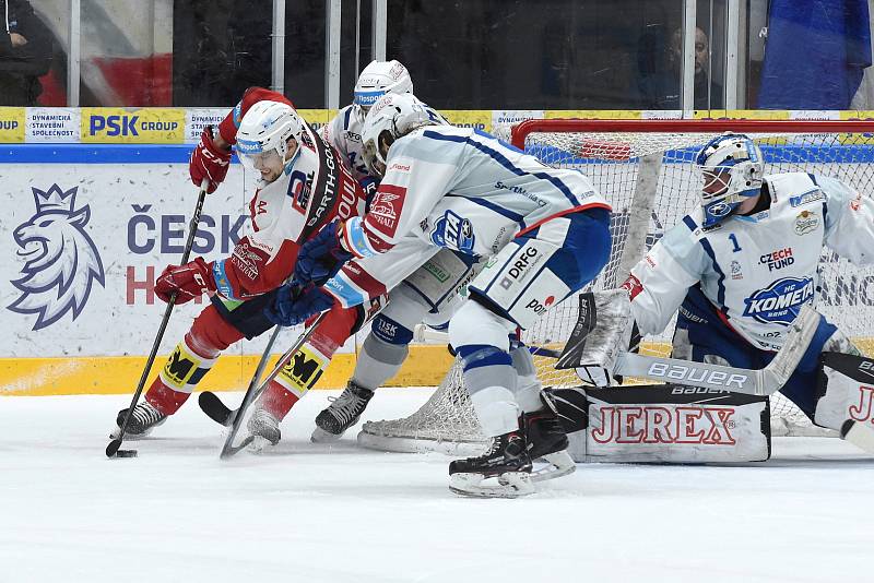 Hokejová Kometa rozehraje turnaj Generali Česká Cup s Pardubicemi.