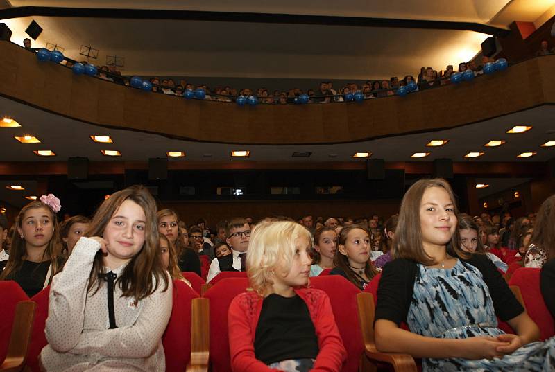 Mladí studenti měli v sobotu imatrikulaci v brněnské Scale.