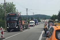 Na hlavním silničním tahu z Brna do Svitav pracují od pondělí 19. června státní silničáři.