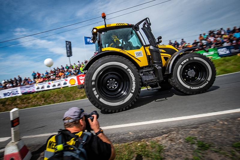 Martin Macík a Jan Brabec se zúčastnili 54. ročníku Rallye Šumava Klatovy. Závodili v Traktoru.