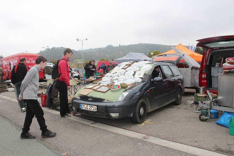 Tradiční podzimní MotorTechna se konala v sobotu na brněnském výstavišti.