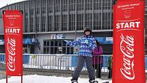 Zahájení Olympijského festivalu v Olympijském parku v areálu brněnského výstaviště.