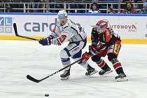 Brno 18.2.2020 - domácí HC Kometa Brno v bílém proti Mountfield Hradec Králové