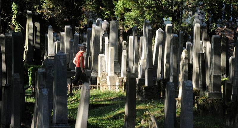 Dny evropského dědictví - židovský hřbitov.
