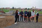 Nový skatepark v brněnských Tuřanech