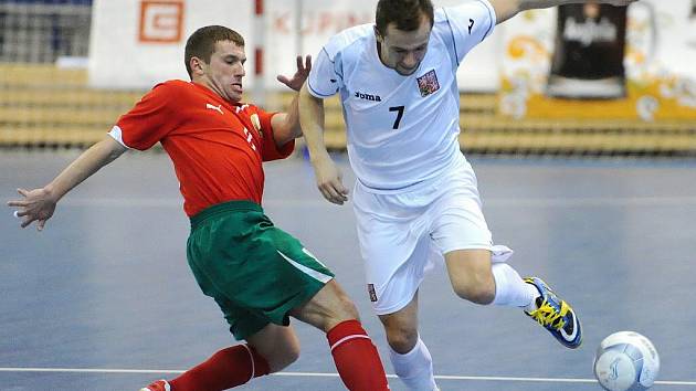 Brněnští fanoušci tentokrát baráž o futsalové mistrovství světa v hale Vodova neuvidí.