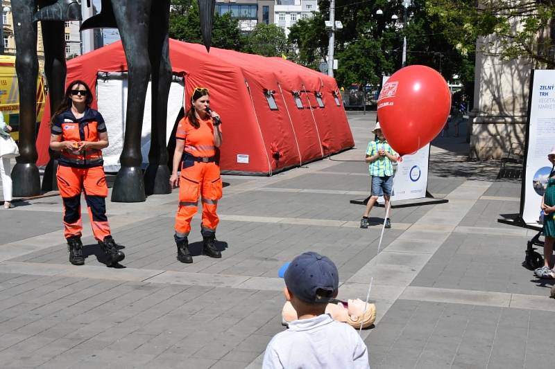 Den linky 155. Foto: se souhlasem ZZS JMK