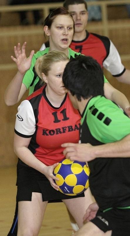 Korfbal klub Brno – KCC České Budějovice 17:16.