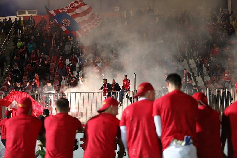 Hráči i dav šílí. Zbrojovka Brno postupuje do první ligy