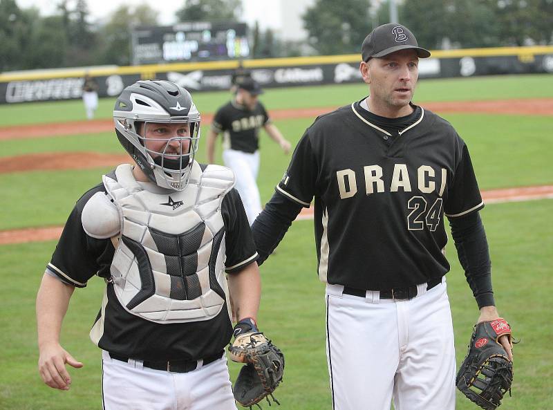 Baseballový zápas brněnských Draků proti Arrows Ostrava