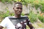 Senegalský fotbalista Lamine Fall odešel z Afriky do Evropy už v šestnácti letech.