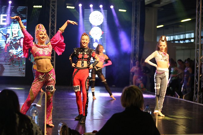 Taneční festival Dance Life! Brno 2022.