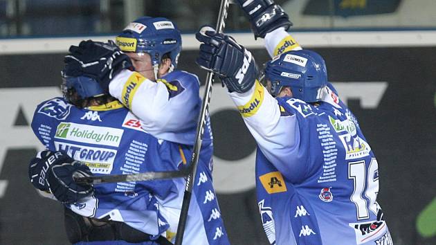 Kometa vstoupila do předkola vítězně. Kladno porazila 5:2.