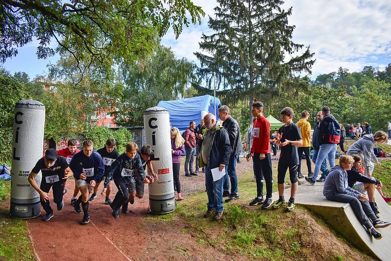 V lokalitě nad pivovarem na Starém Brně otevřeli ve středu nový skatepark.