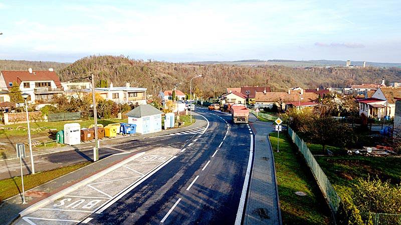 Liniová stavba II/393 Oslavany, 2. místo v kategorii Dopravní a inženýrské stavby.