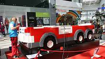 LEGO hasičská akademie v Olympii.