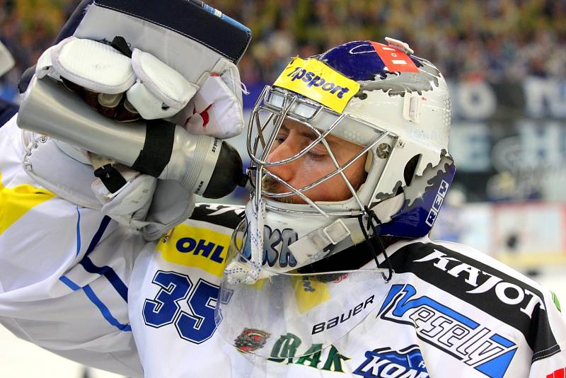 Hokejová Kometa Brno promrhala možnost mečbolu na postup do finále. Podlehla Spartě 0:2.