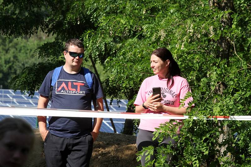 Děti oslavily svůj den v sobotu v zábavním areálu Bunkr u Mokré-Horákova na Brněnsku.