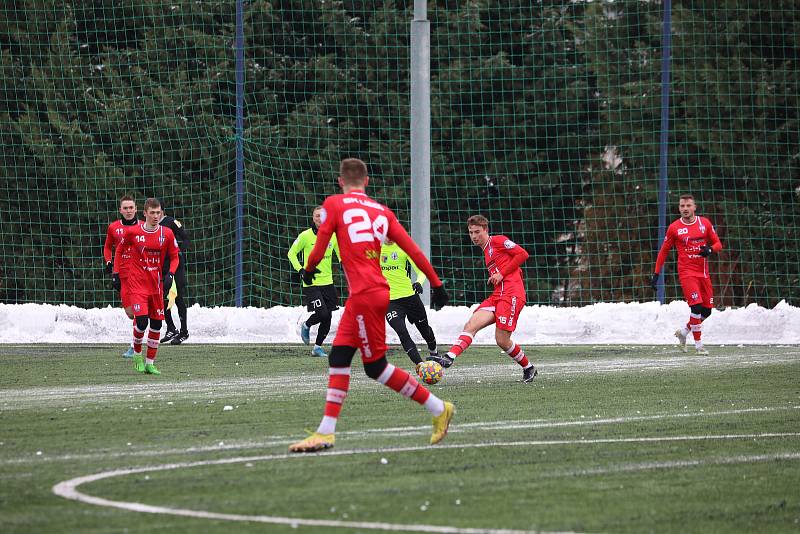 Fotbalisté Líšně a Vyškova od pátku nejspíš vymění mrazivý jih Moravy za tureckou riviéru.