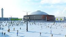 V Brně vzniká nový plán pro fotbalový i hokejový stadion.