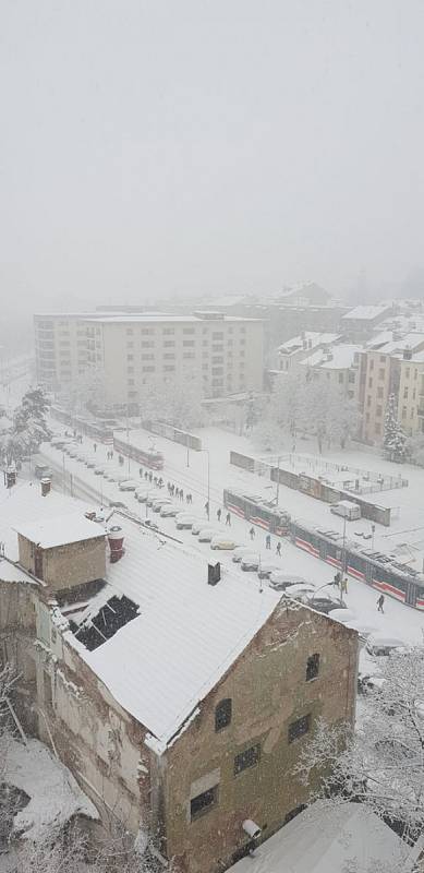 Příspěvek od čtenářky: Staré Brno, trasa jedničky.