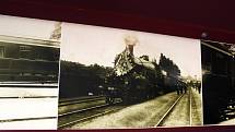 Na brněnské výstaviště přijel vlak, který dříve vozil československé prezidenty.