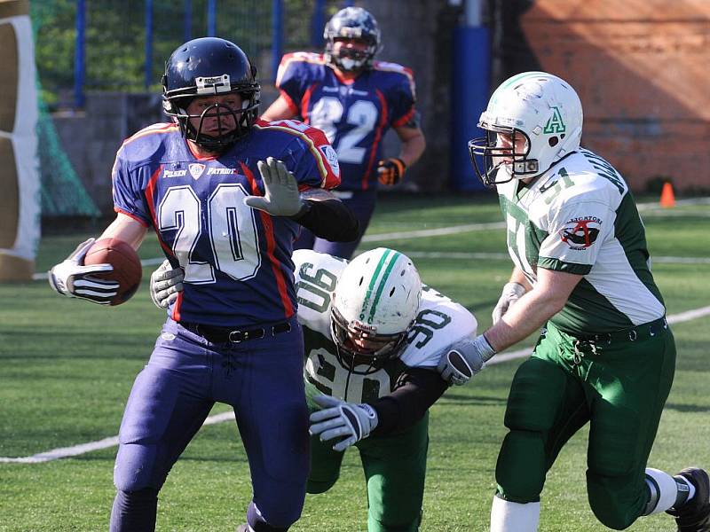 Alligators Brno vs. Pilsen Patriots.