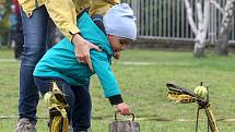 V areálu koupaliště na Kraví Hoře v Brně se v sobotu konaly skotské hry Monte Bú Highland Games 2017.