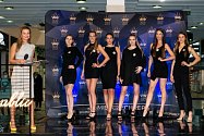 Kandidátky na prestižní titul Miss Czech republik při castingu předstoupily před porotou ve dvou kolech.